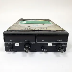 069-1025-05 Bendix King KX 165 NAV/COM with G/S and Tray (28V) - Tested Working